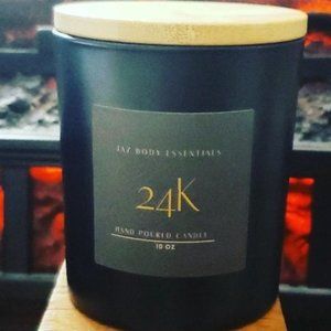 10 OZ Hand poured Lux Candle Various